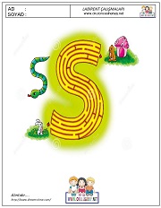 anasınıfı Labirent Bulmaca